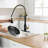 AWZTOO Pull Out Touchless Kitchen Faucet-86734398