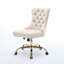 Chaise de bureau moderne rembourrée capitonnée avec base en métal-258777108-258777111