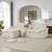 Modern Corduroy Cloud Sofa-1627330644
