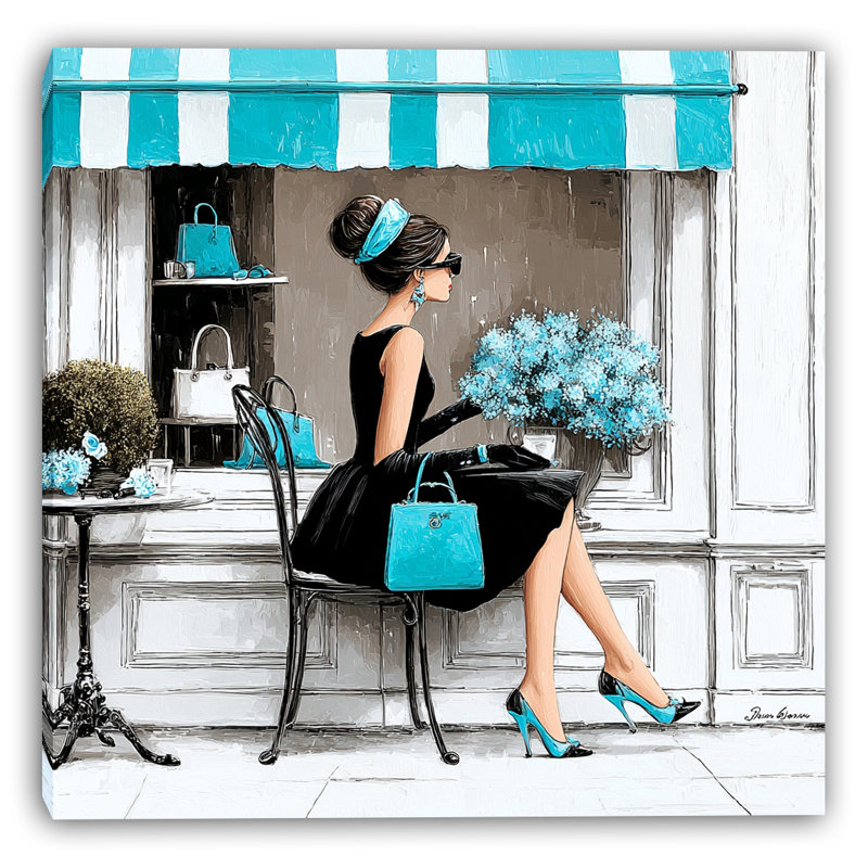 Art mural classique sur toile tendue, H 30 po x l 30 po