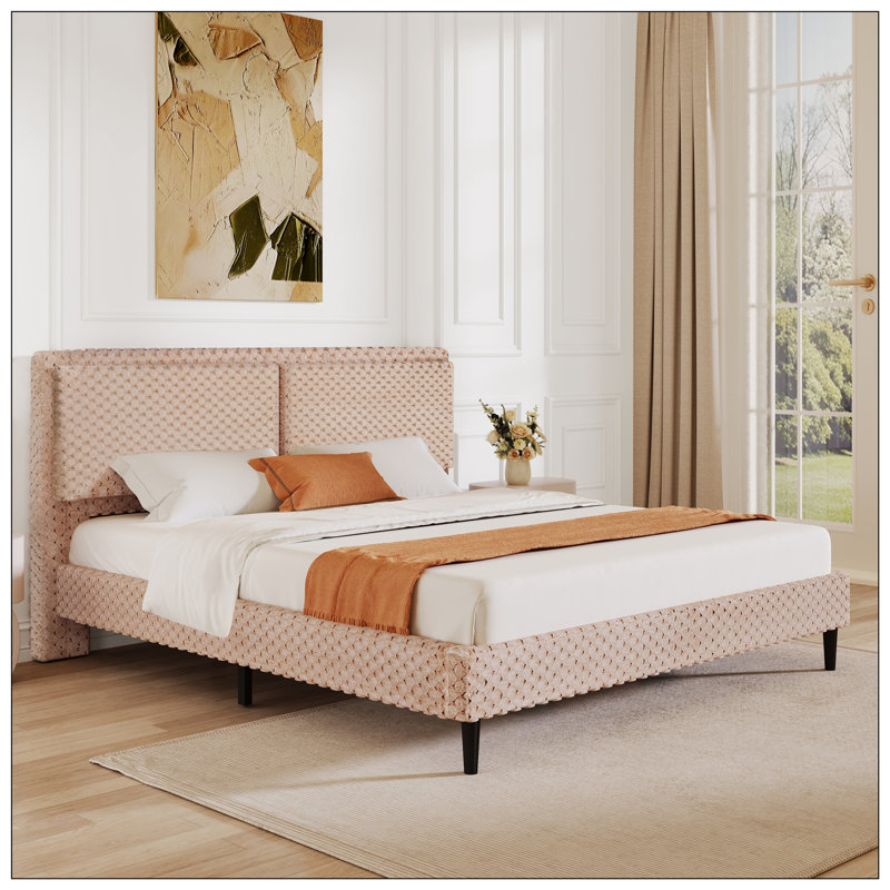 Lit moelleux moelleux, grand, chameau, Chameau, Grand