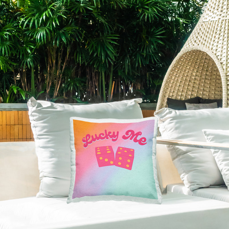 Outdoor Throw Pillow