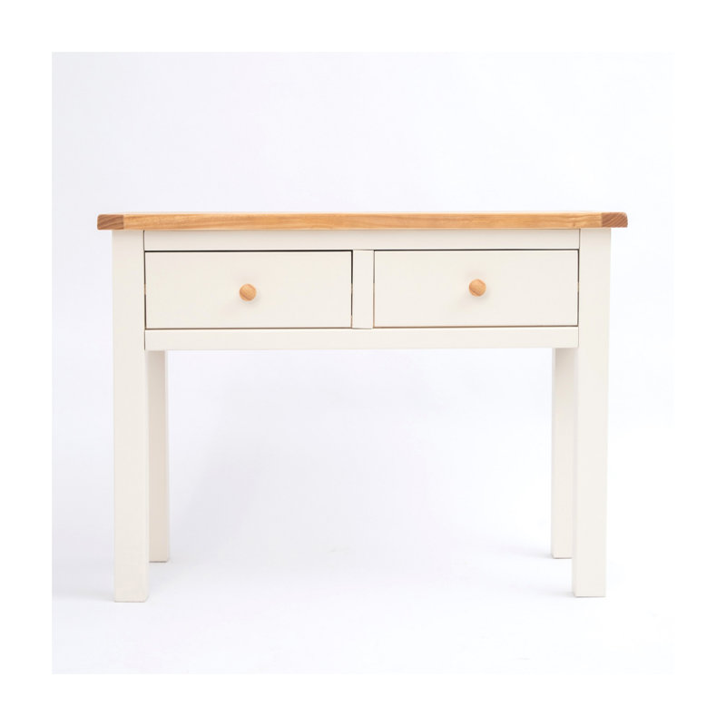 Rosewood 100cm Console Table, Off-White