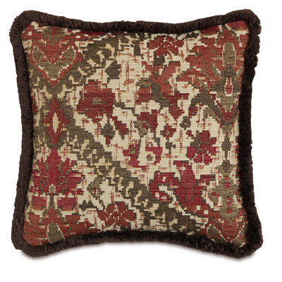 Chalet Square Pillow Cover & Insert