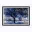Park In Blue Print by Tim Klein