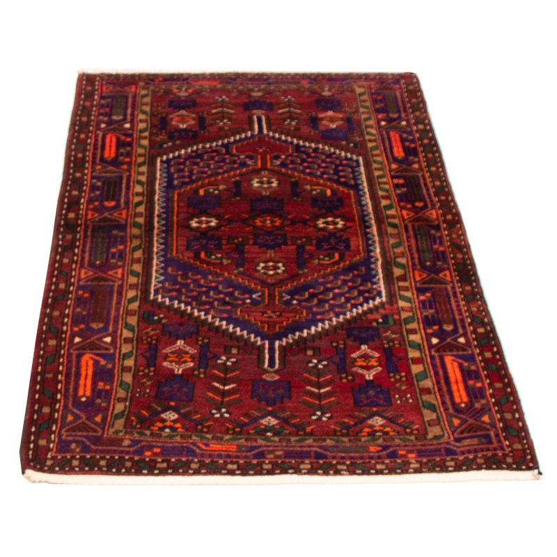 Andelz Red Rug 4'6" x 7'2"