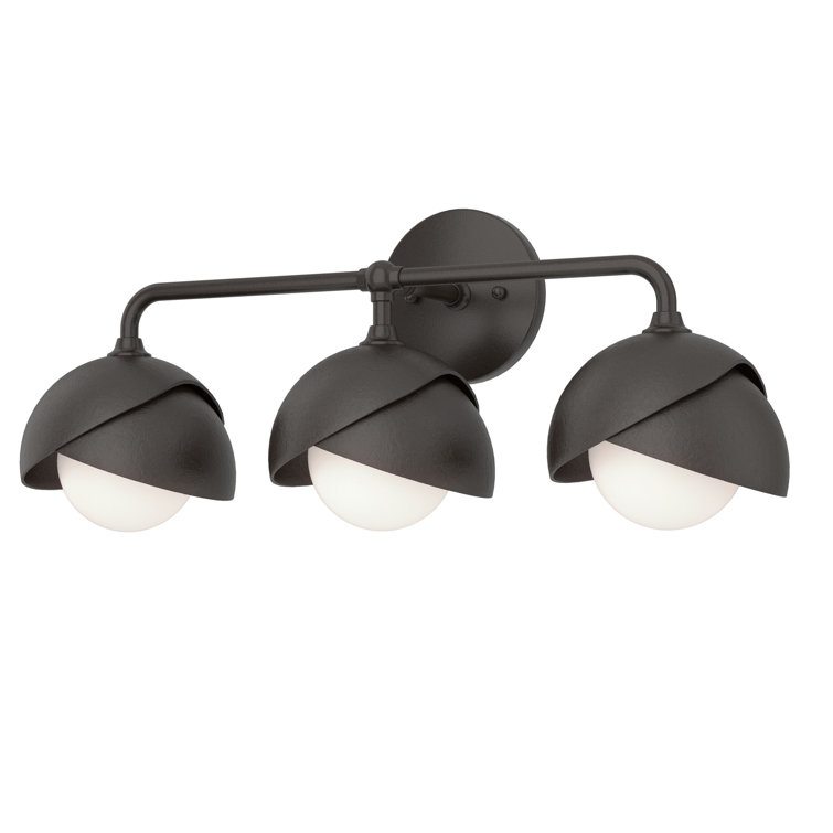 Brooklyn 3 - Light 9.2" Height Dimmable Vanity Light