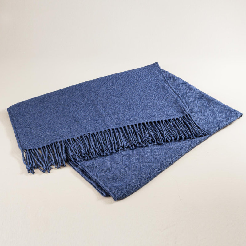 Hand Woven Throw Blanket