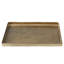 Ensemble de 2 plateaux Tulum: 6 x 5,5, l 8 x 7