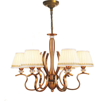 Shaunte 6 - Light Dimmable Chandelier