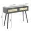 Craven Cane Console Table