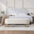 Shaneta 55" Velvet Storage Bench with Gold Legs-1809045539