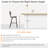 26" Upholstered Rattan Back Counter Height Bar Stools-1895461910-1895461911