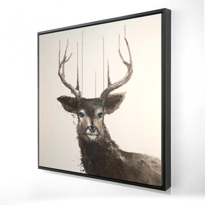 " Abstract Deer "