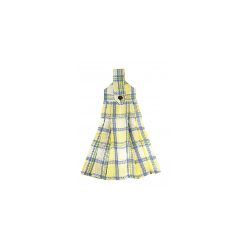 Serviette à boutons suspendus Vina