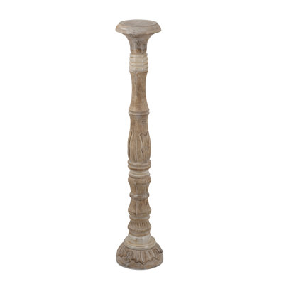 8x8x39.5" Candle Holder