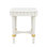 Manya Solid Wood End Table
