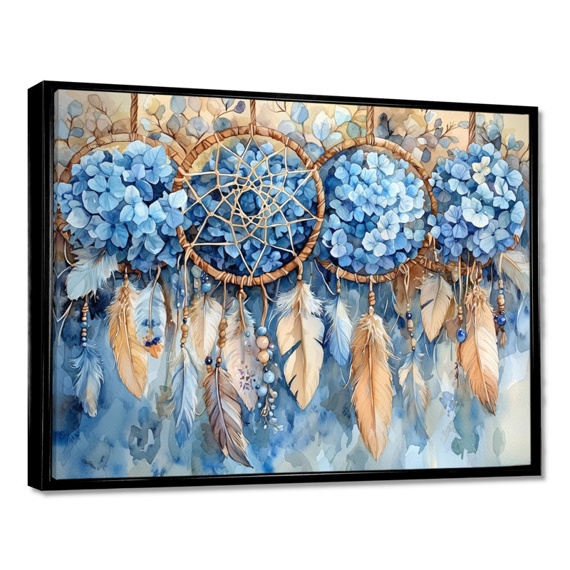 Longoria - Floral Wall Art, Black, 12" H x 20" W, Floater Framed Print