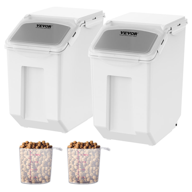 VEVOR Rectangle PP Food Storage Container with Lid