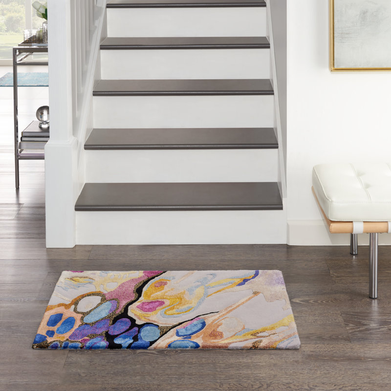 Tapis abstrait, Rectangle 2 pi x 3 pi