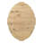 Bruno Oak Finish 47" Round Dining Table