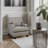 Baxter Fabric Sofa & Chair Set, Stone-122099415
