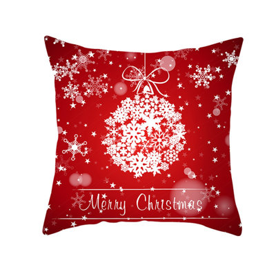 Housse de coussin Christmas Peach