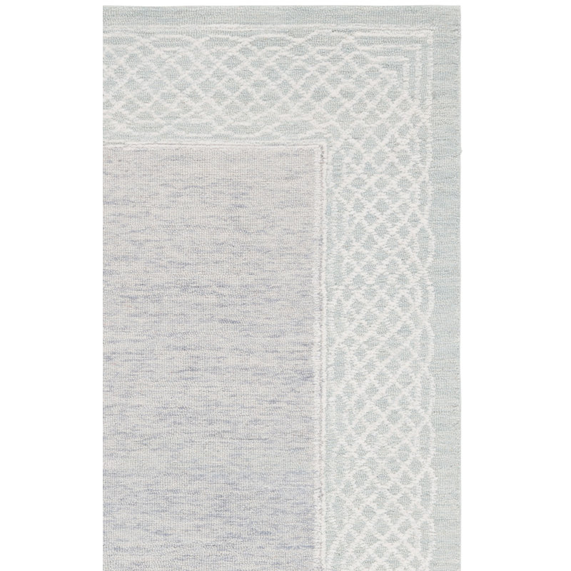 Tapis en laine touffeté à la main Ebony 275, Rectangle 9 pi x 12 pi