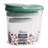 Nested Plastic Container Set With Lids-1122700926