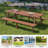 Palarchie Rectangular Cedar Solid Wood Outdoor Picnic Table Yes , 50 " W 78 " D-816056086