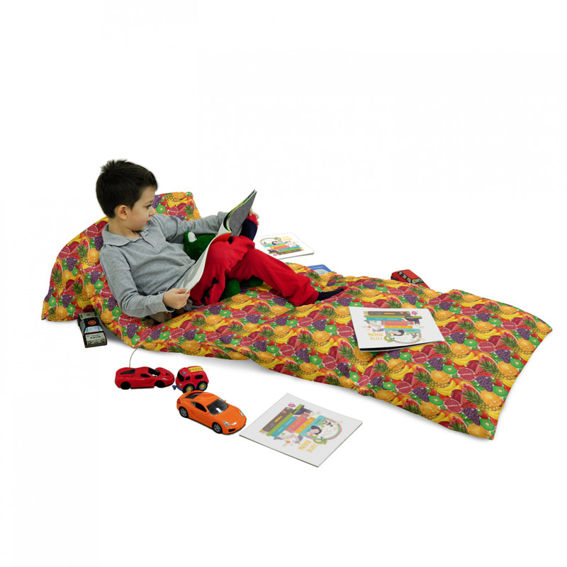 Housse de coussin d'extérieur Tropical Fresh, H 2 po x l 27 po x P 88 po