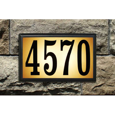 Bayside Rectangle Wall Plaque