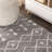 Bousquet Moroccan Beni Souk Gray/Cream Rug-1378650811