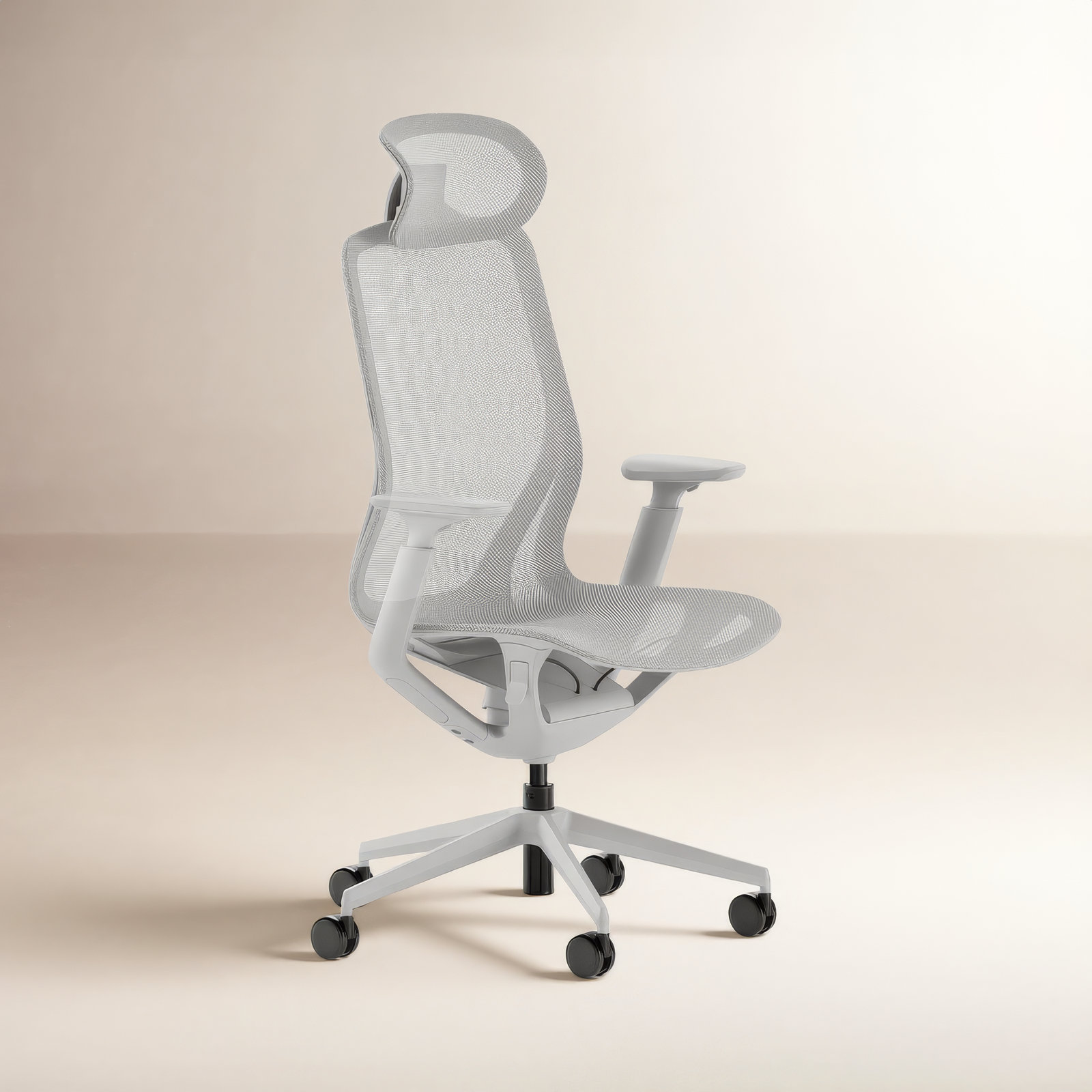 Aire Office Chair with Lumbar Support, Vapor