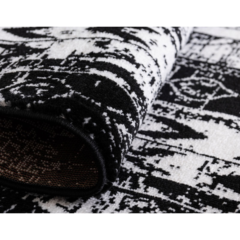 Wenden Ikat Indoor Rug, Runner 2'2" x 8'