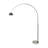 Dillander 75.6'' White Arched Floor Lamp-1652303848