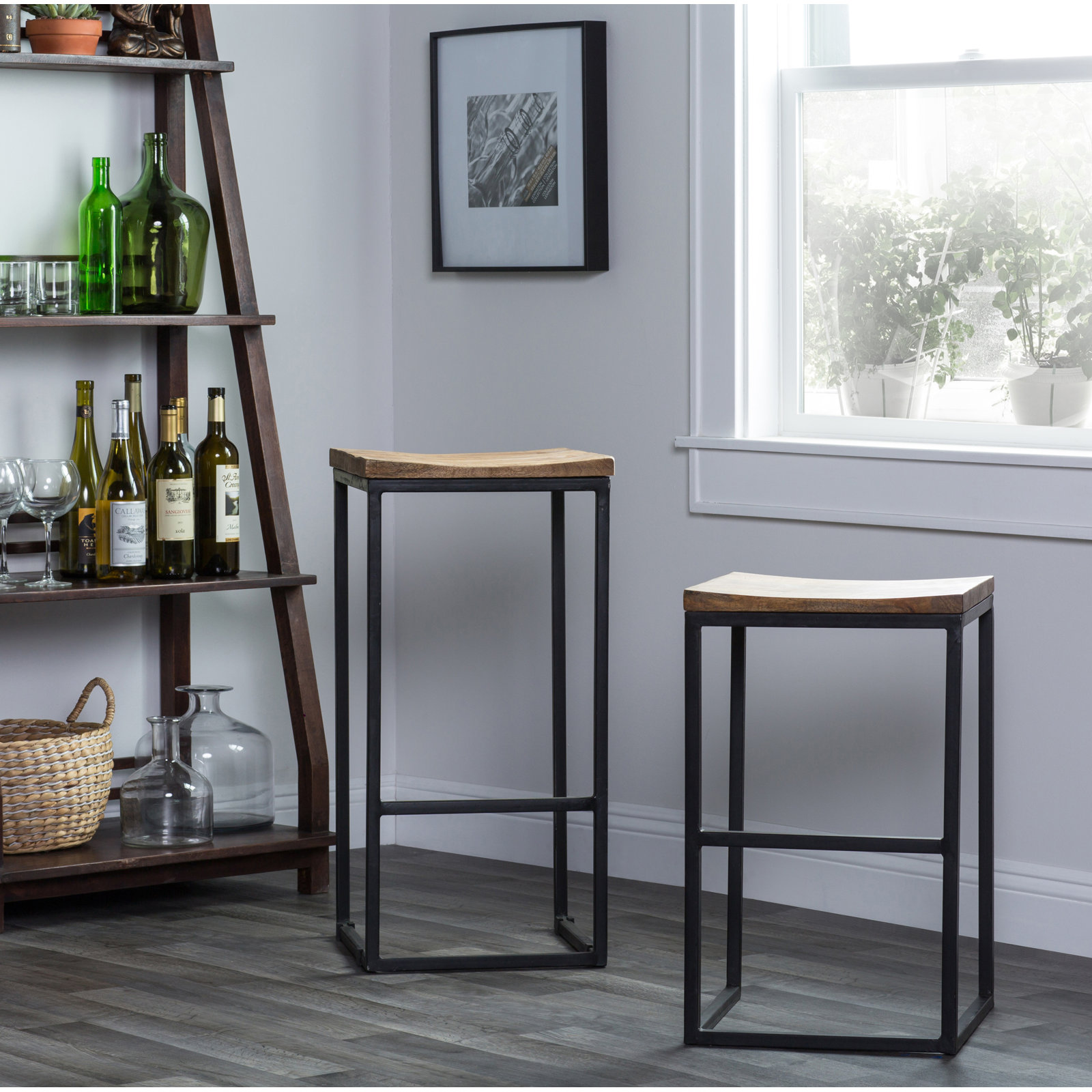 Koepp Bar and Counter Stool, Counter Stool (24" Seat Height)