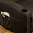 Transitional Style Futon Sofa