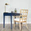 Barcelona Solid Wood Writing Desk-1846369297