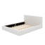 Grand lit tapissier au sol en velours-1636431985