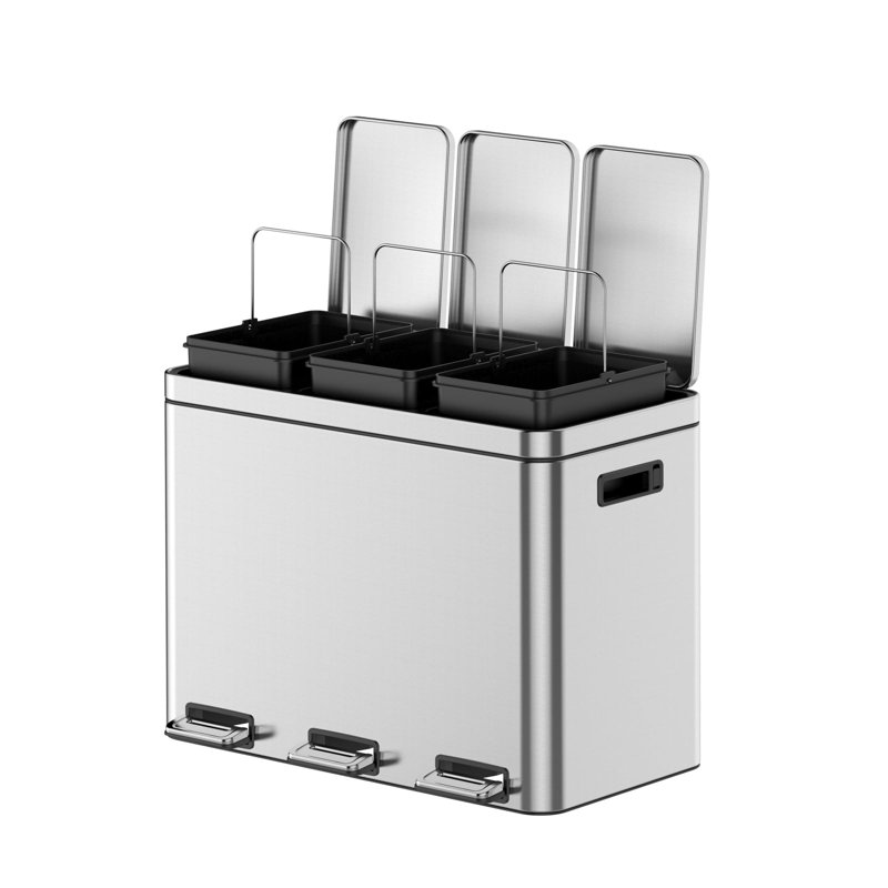 Poubelle de cuisine, poubelle gallon, 12