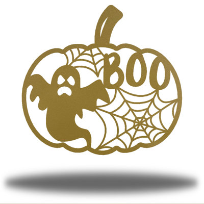 Décoration murale d'Halloween citrouille Dusan Boo