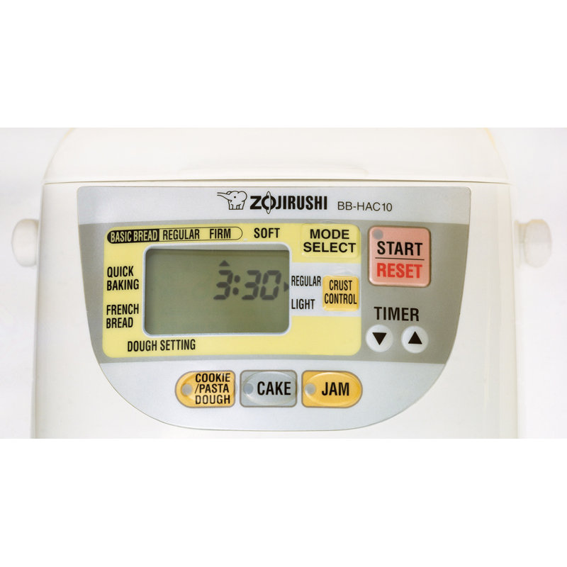 Zojirushi Home Bakery Mini Breadmaker 1 Lb