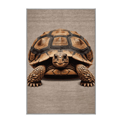  Tapis lavable africain