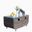Table basse avec verre trempé