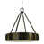Bronze acajou / Laiton antique n'est pas disponible
