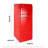Frigidaire 7.5 Cu. Ft. Retro Refrigerator, Apartment Size Upright Fridge Freezer Combo-102303889
