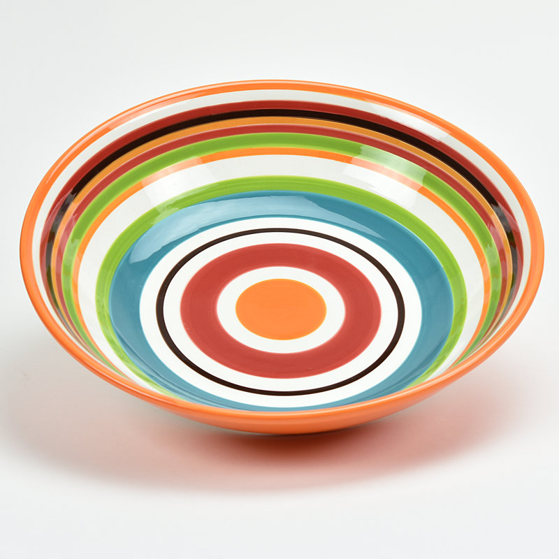 Ebern Designs Wolfe Serving Bowl