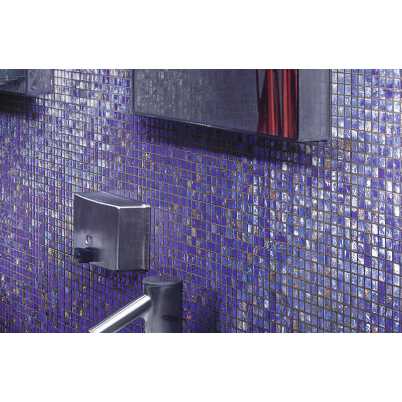 Malesia 5/8" x 5/8" Glass Mosaic