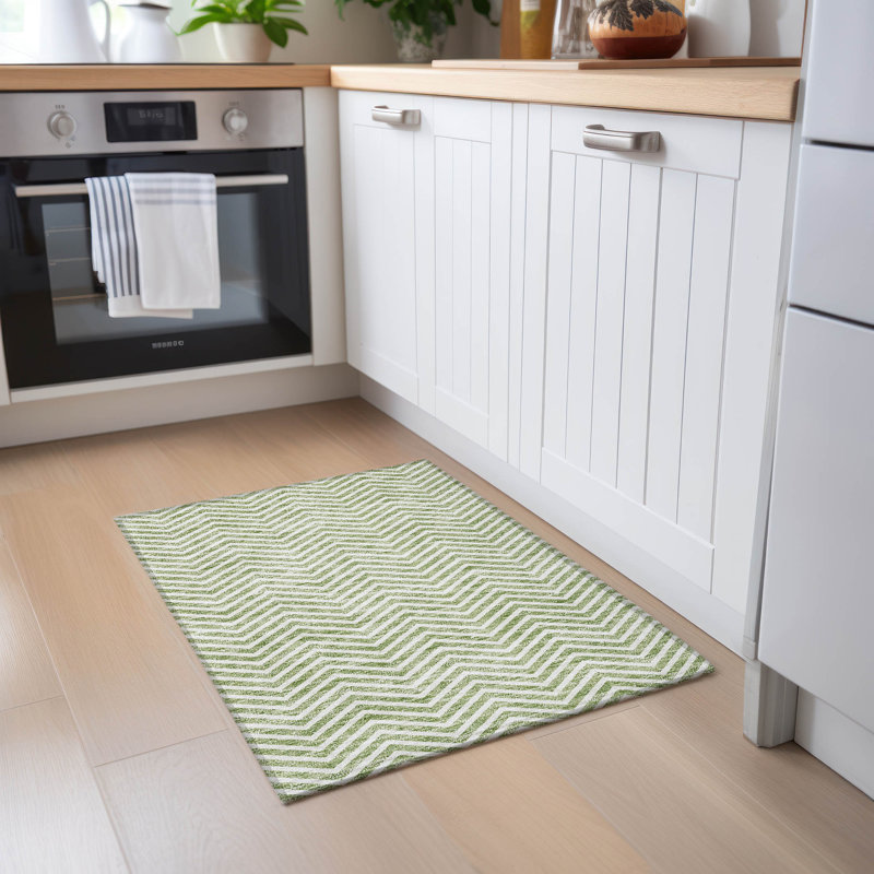Tapis intérieur / extérieur Maliana, Rectangle 1 pi 8 po x 2 pi 6 po